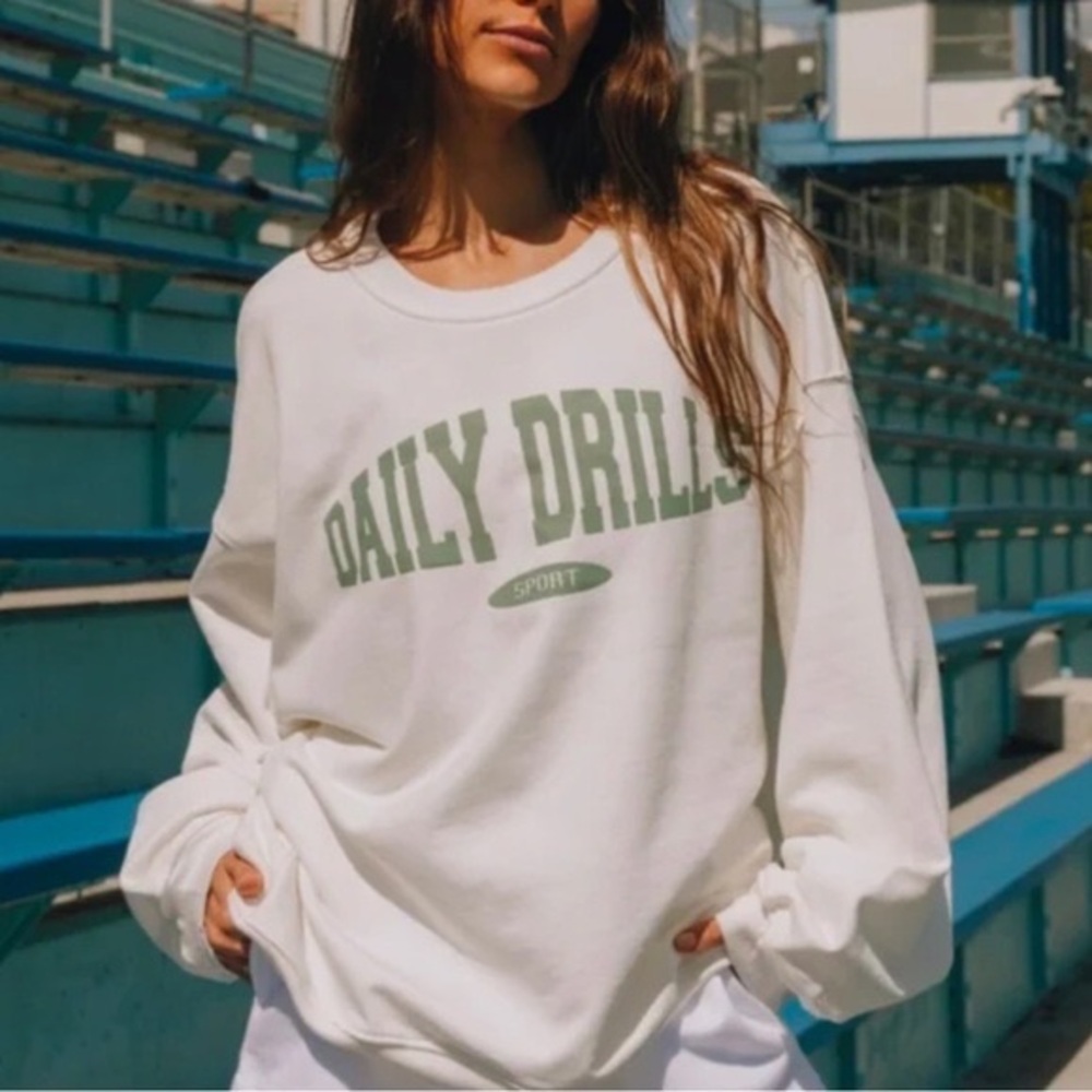 Daily Drills Logo Sweatshirt